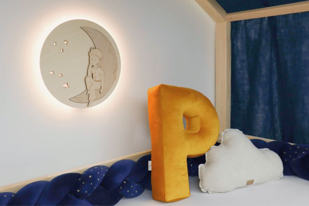 The Little Prince Bed Bumper