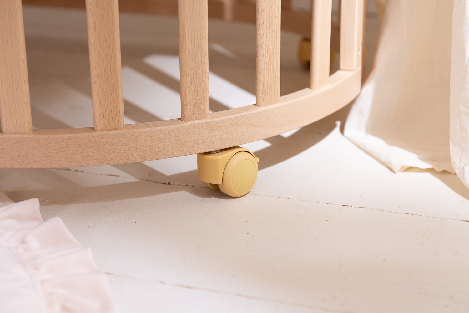 7 in 1 Evolving Cradle - Natural 7 in 1 Evolving Cradle - Natural
