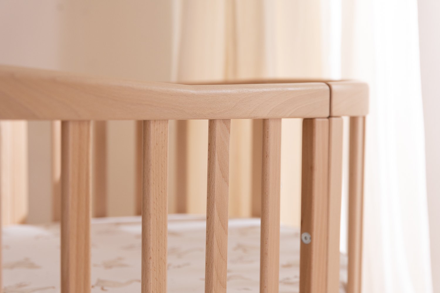 7 in 1 Evolving Cradle - Natural 7 in 1 Evolving Cradle - Natural