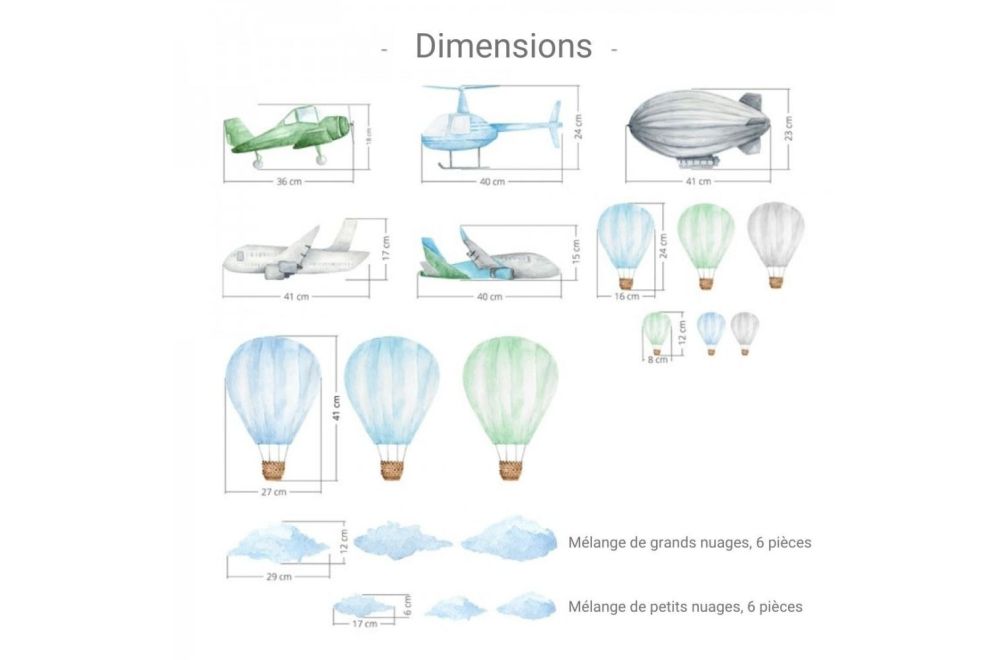 Flugzeuge Hubschrauber & Heißluftballons