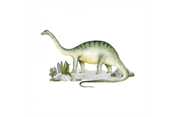 Brontosaurus Sticker