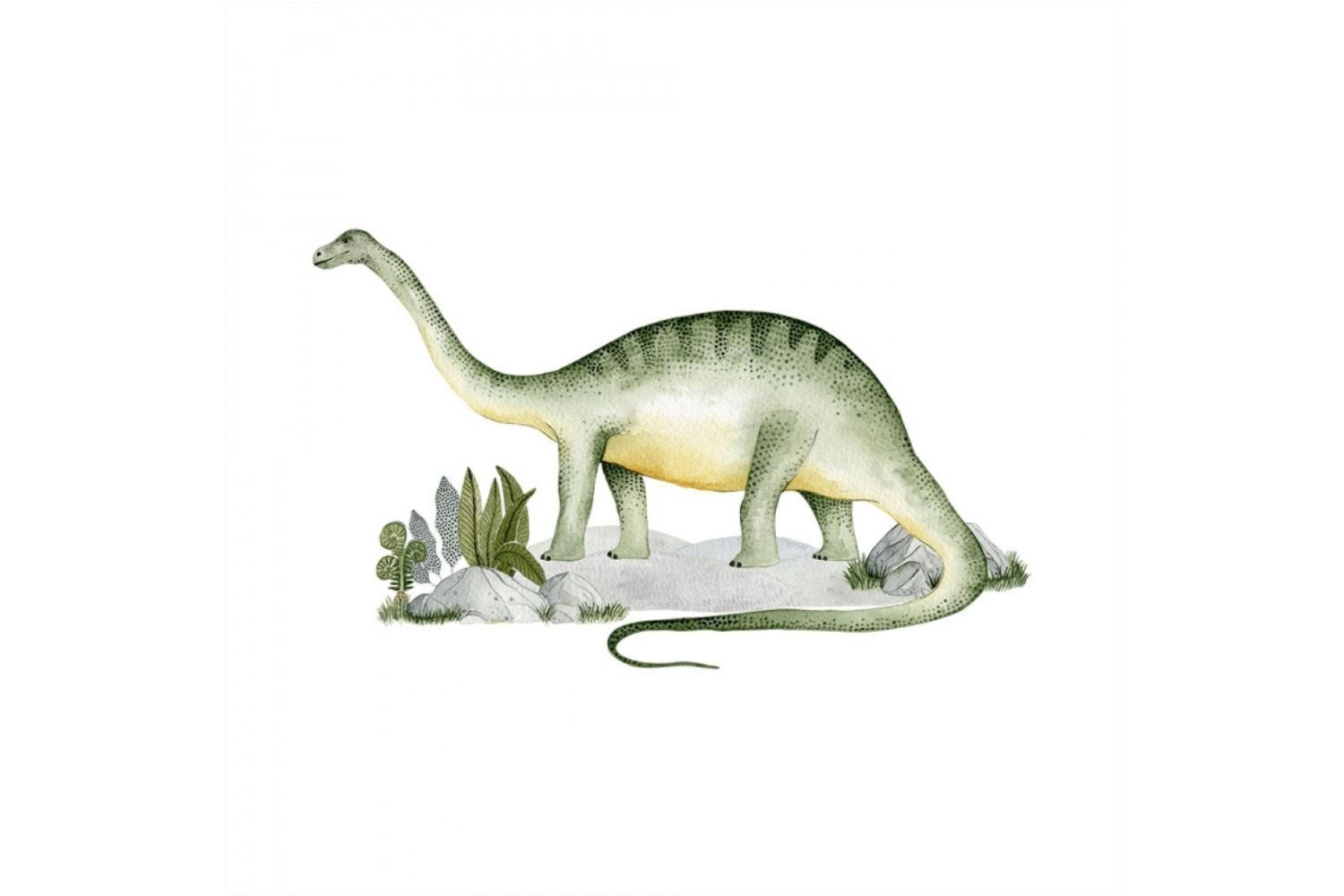 Saldi Estivi - Sticker Brontosauro