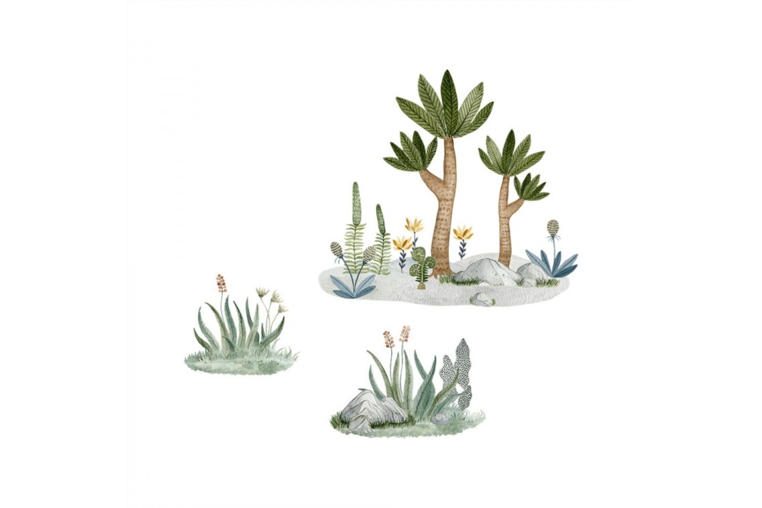 Plantes Dinosaures