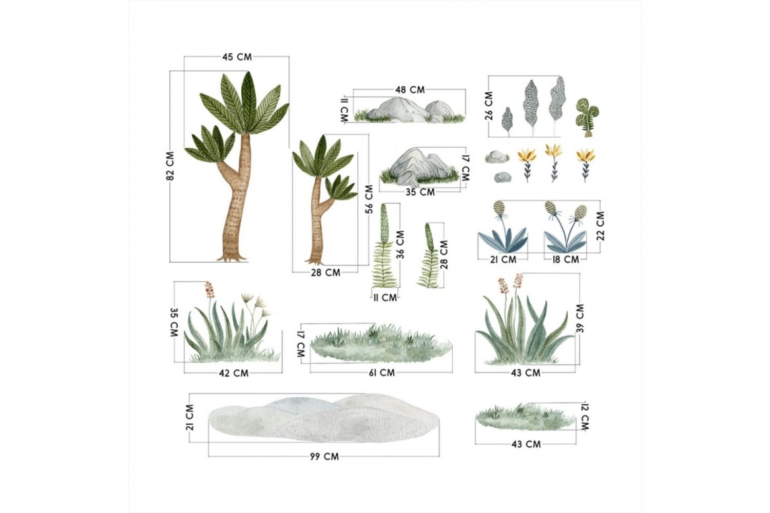 Plantes Dinosaures