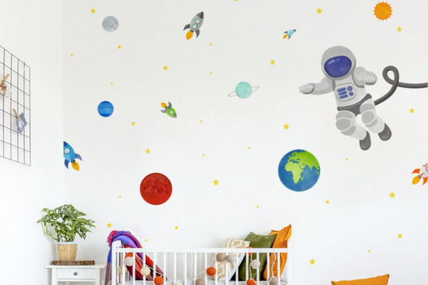 Sticker astronauta