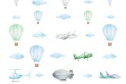 Flugzeuge Hubschrauber & Heißluftballons
