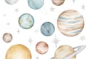 Stickers Planetas