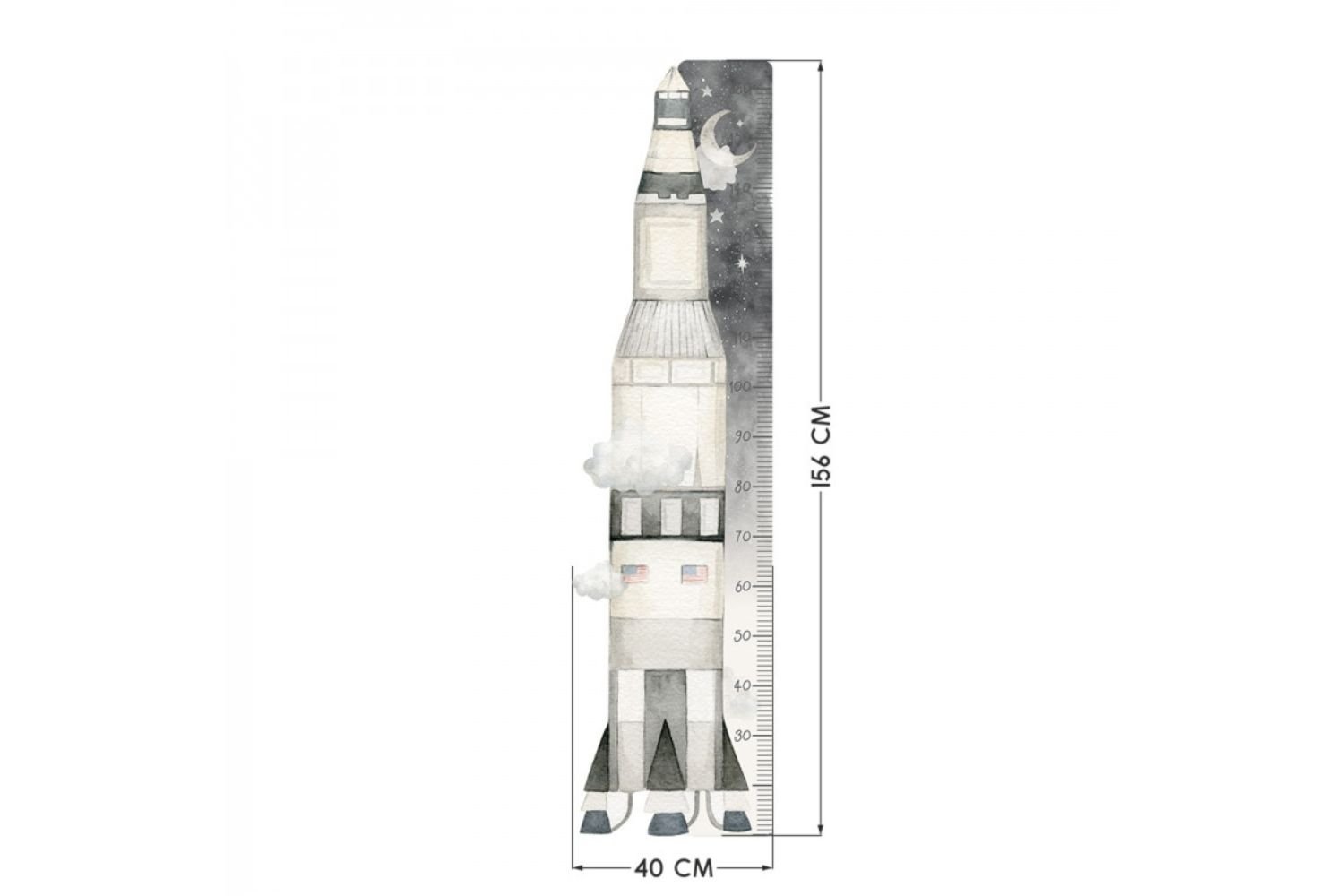 Rocket Height Gauge