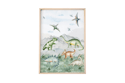 Affiche Multi Dinosaures