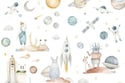 Stickers Espace