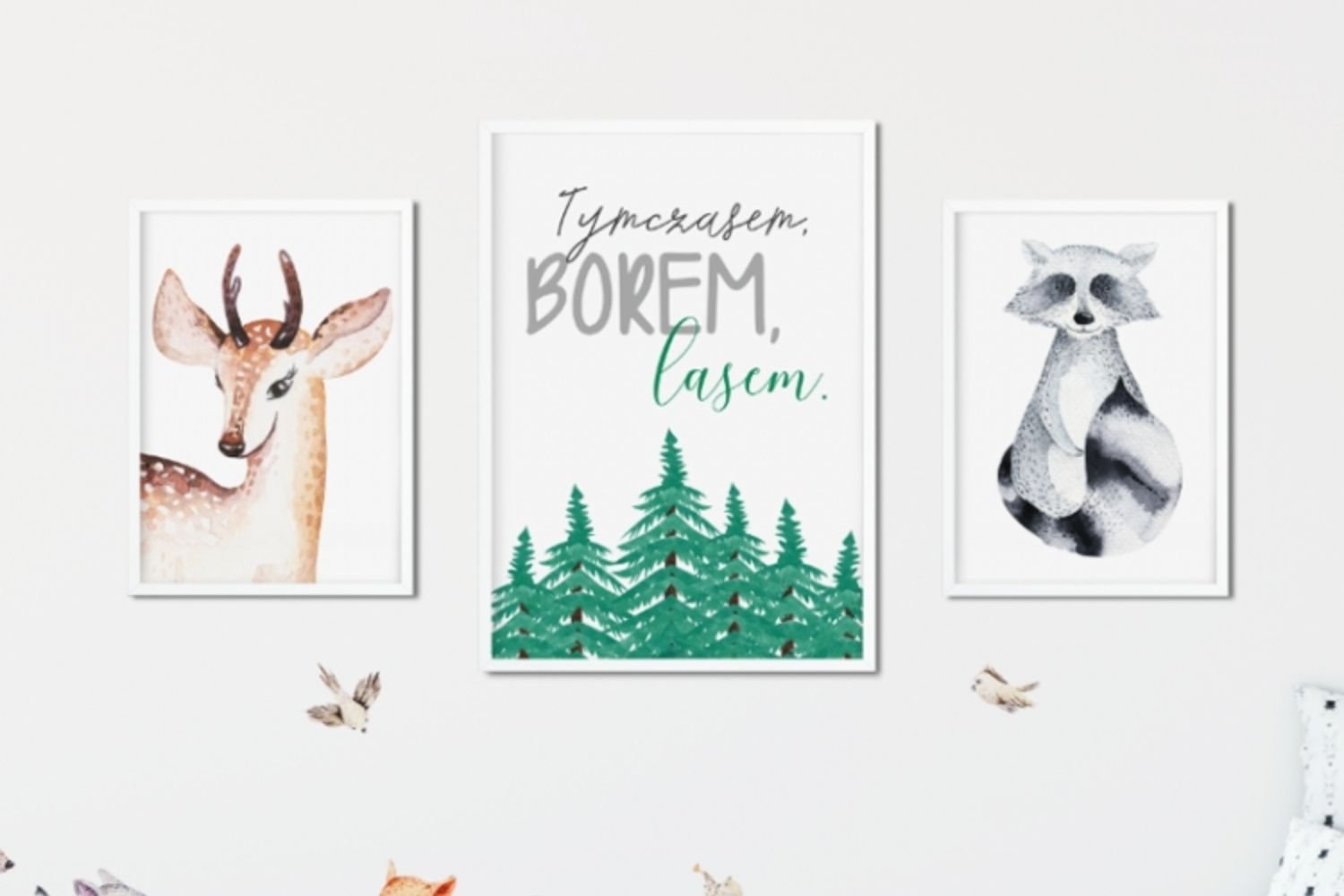 Pretty Deer Poster