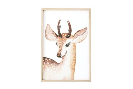 Pretty Deer Poster