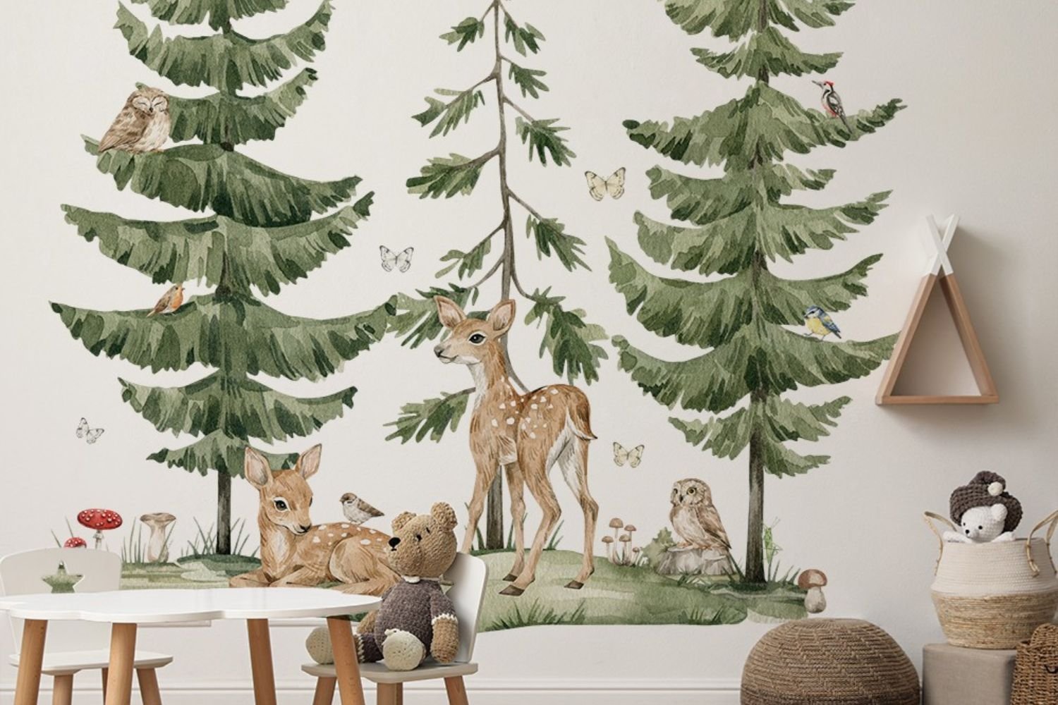 Set Trees and Fawn