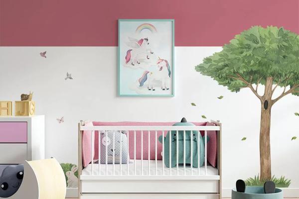 Sticker árvore e animais