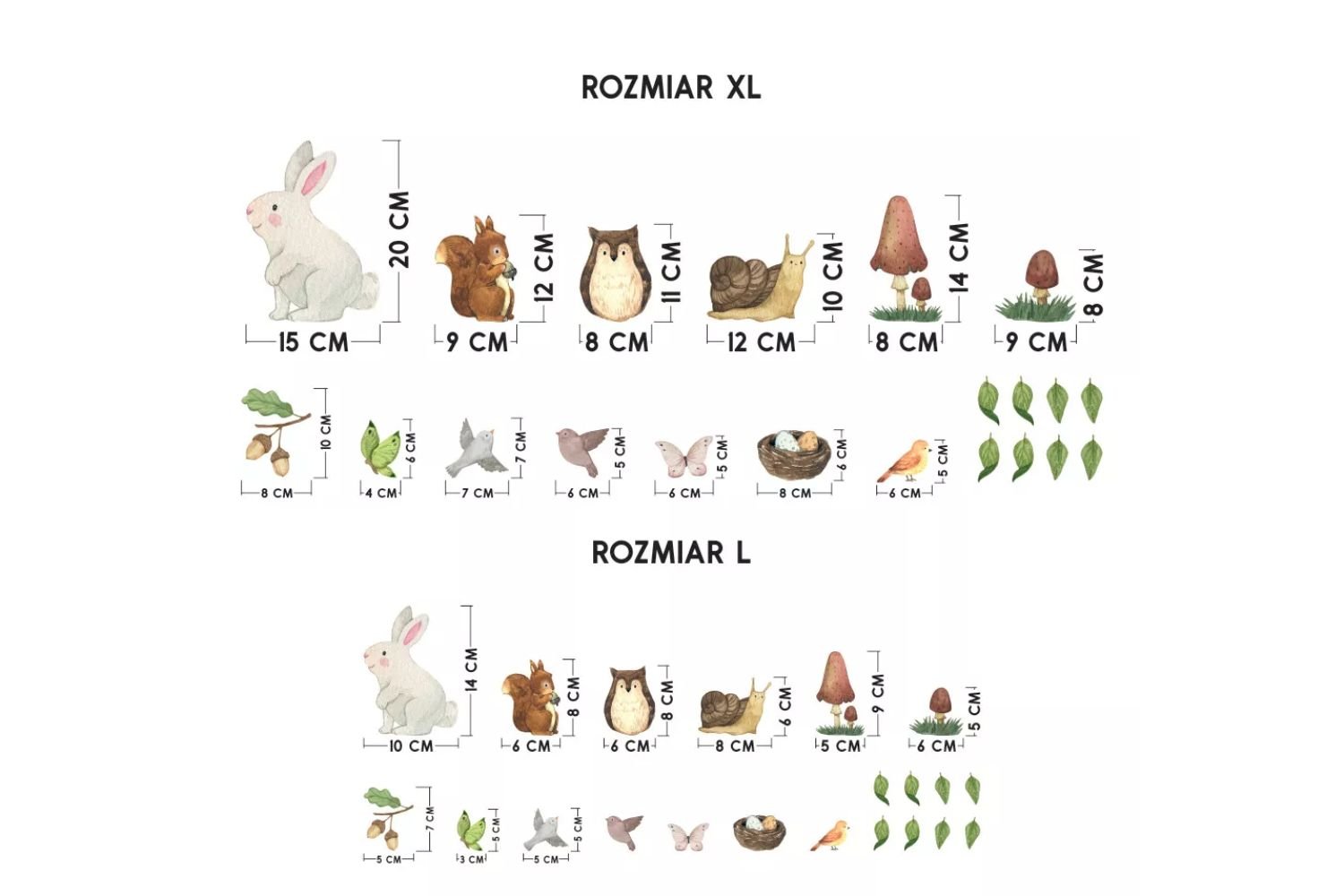 Tree and Animals Tree and Animals