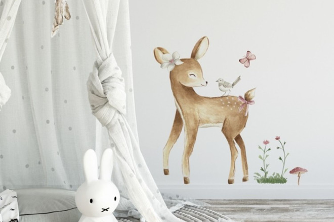 Sticker Bambi