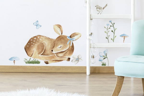 Sticker Corço Adormecido