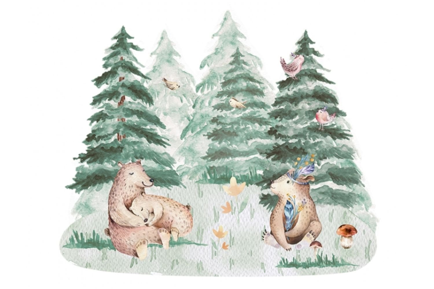 Forest & Bear