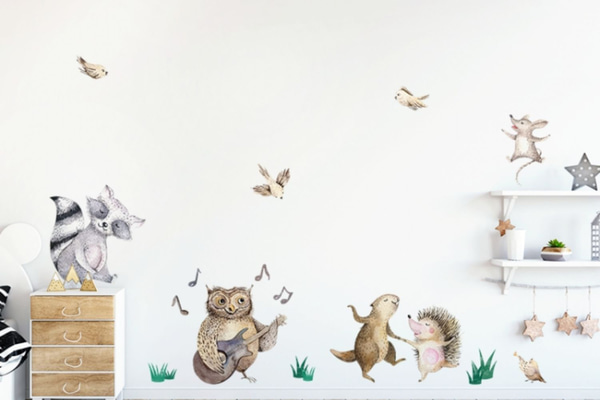 Stickers Animales del bosque 2