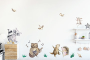 Stickers Animais da Floresta 2