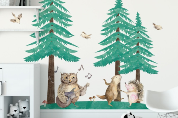 Stickers Animales del bosque 2