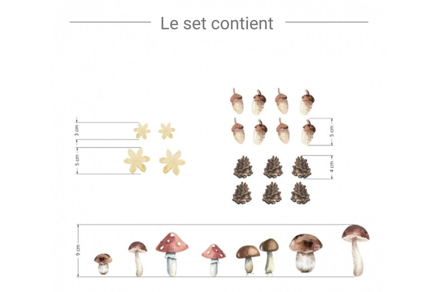 Eléments de la fôret Eléments de la fôret