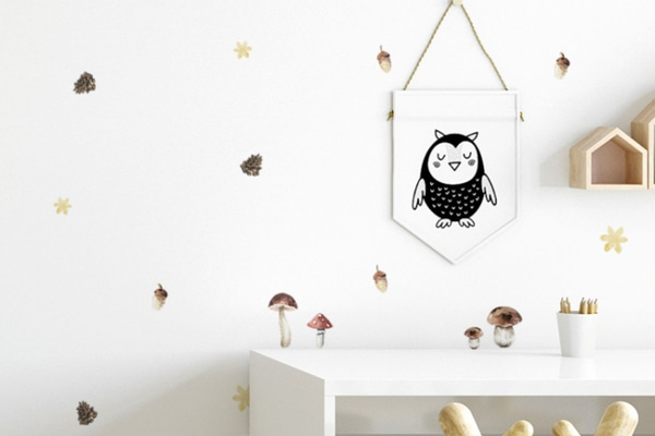 Stickers Elementos da Floresta