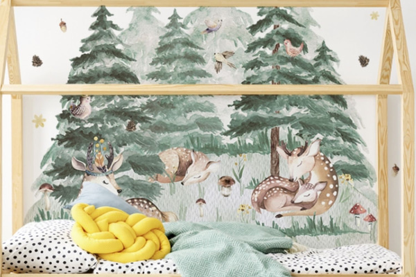 Stickers Elementos da Floresta