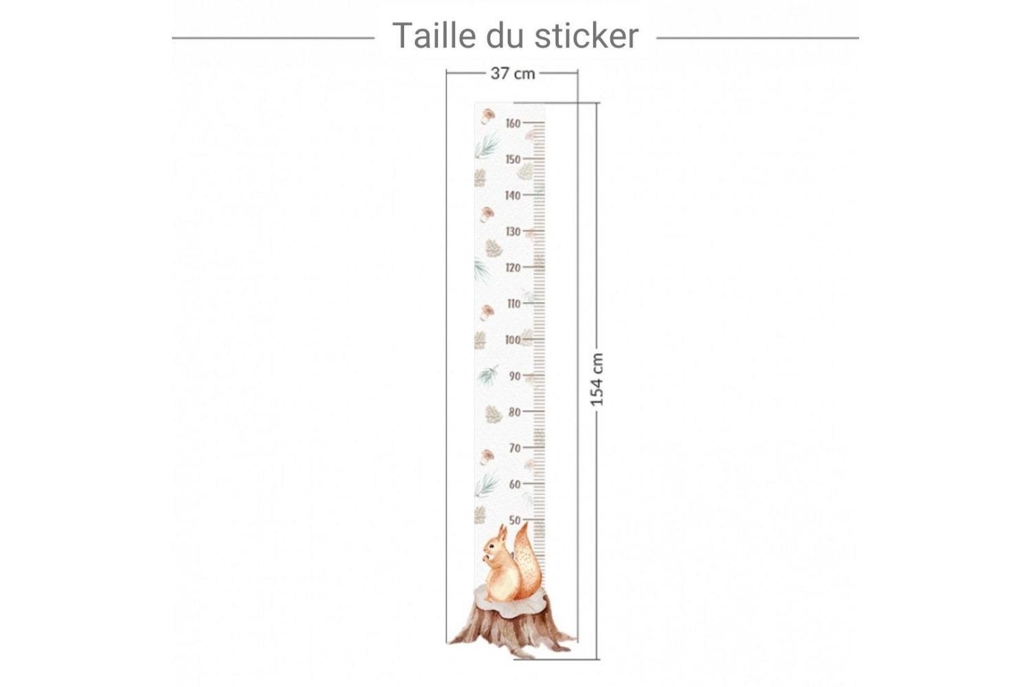 Squirrel Height Gauge