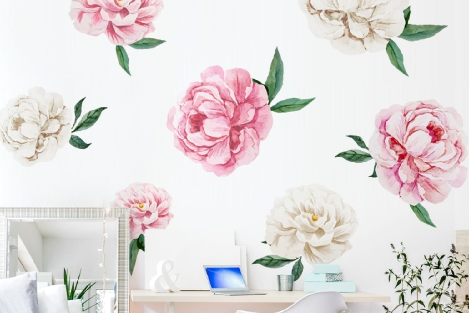 Sticker Pivoines - 2