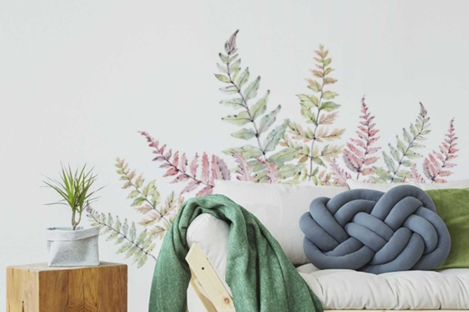 Ferns L Sticker