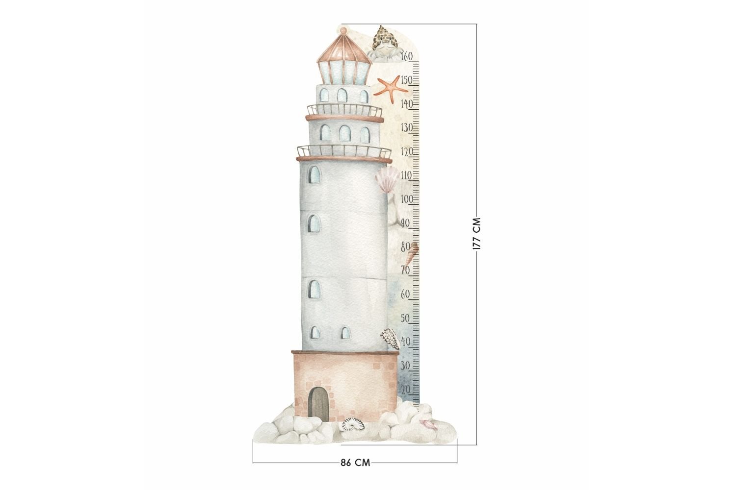 Lighthouse Height Gauge