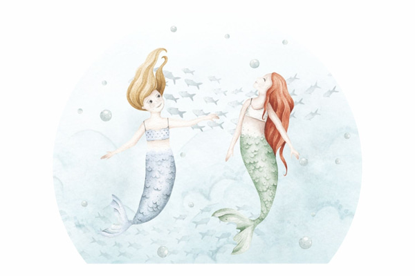 Mermaids Sticker