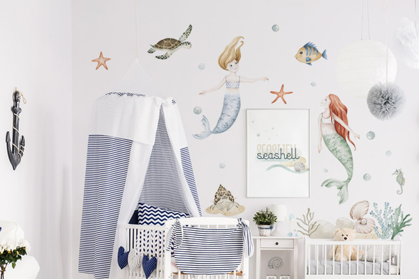 Mermaids Sticker Set