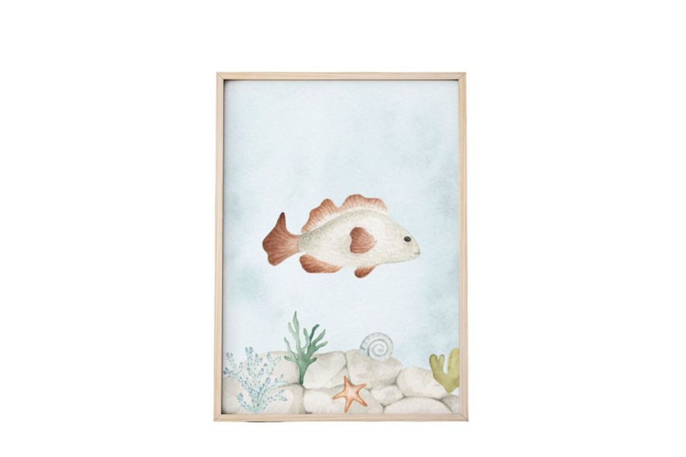 Fish I Poster