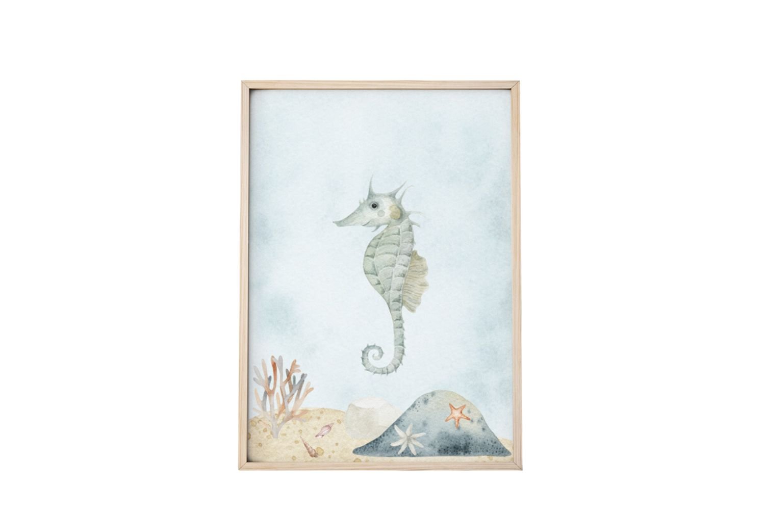 Seahorse Poster