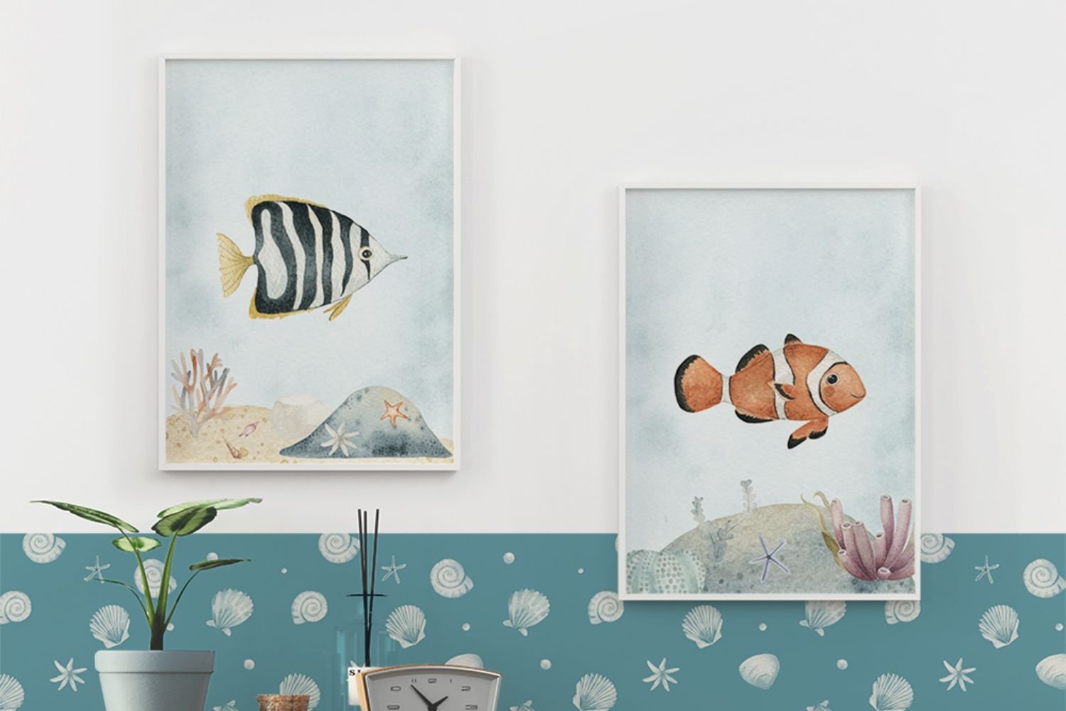 Clownfish Poster