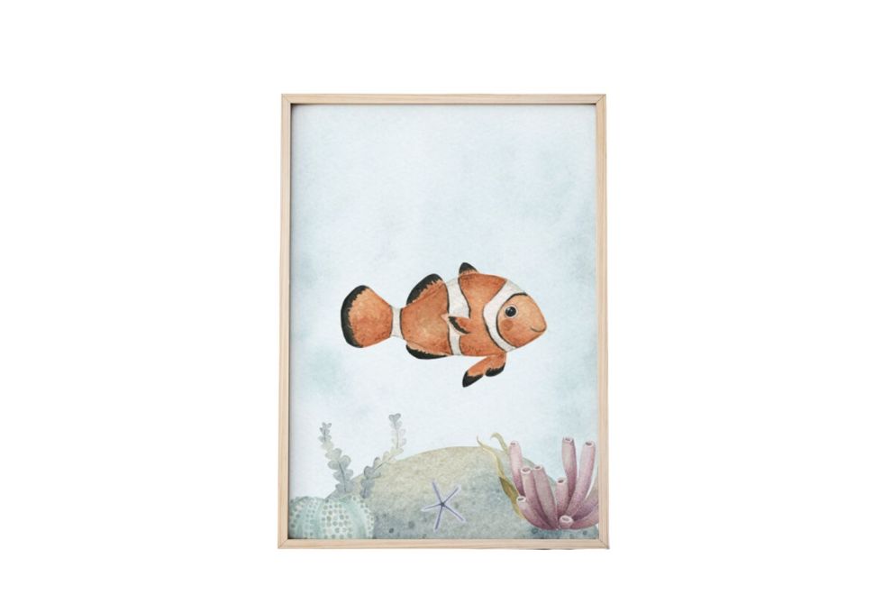 Clownfish Poster