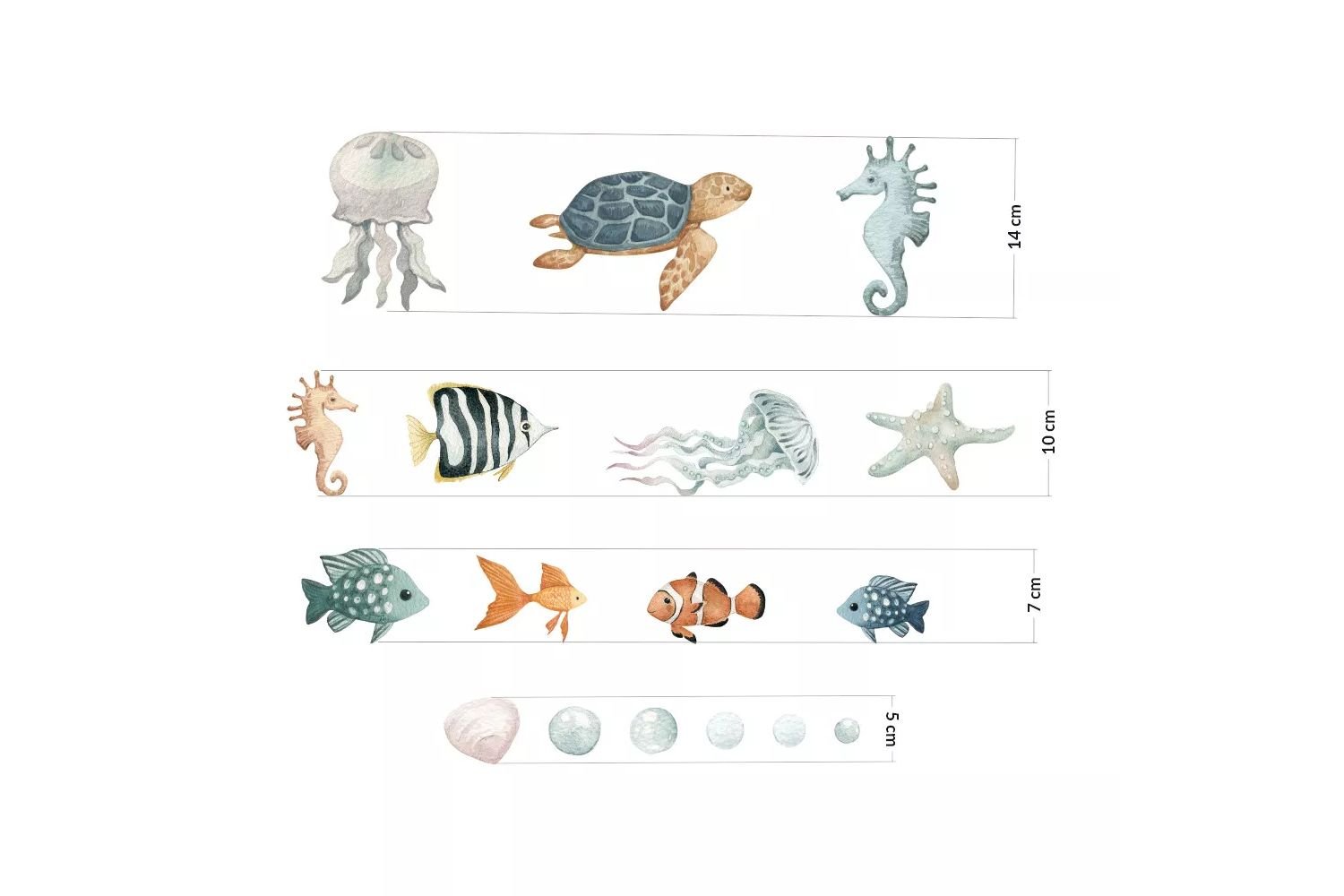 Mermaids Sticker Set