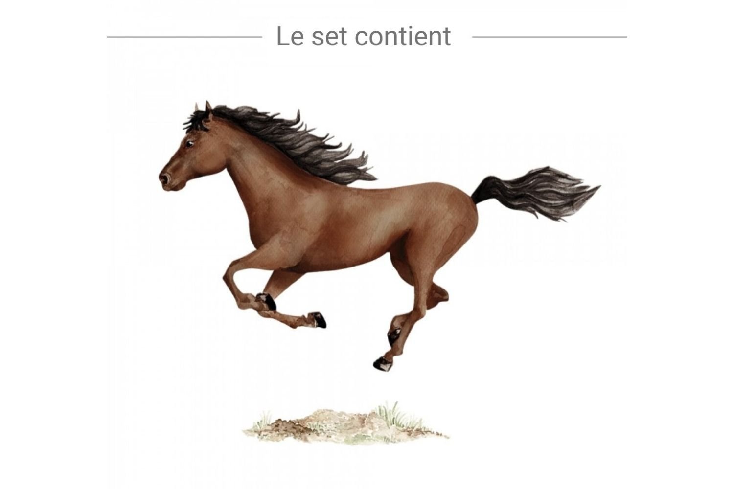 Cheval Marron