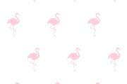 Stickers Flamants Roses