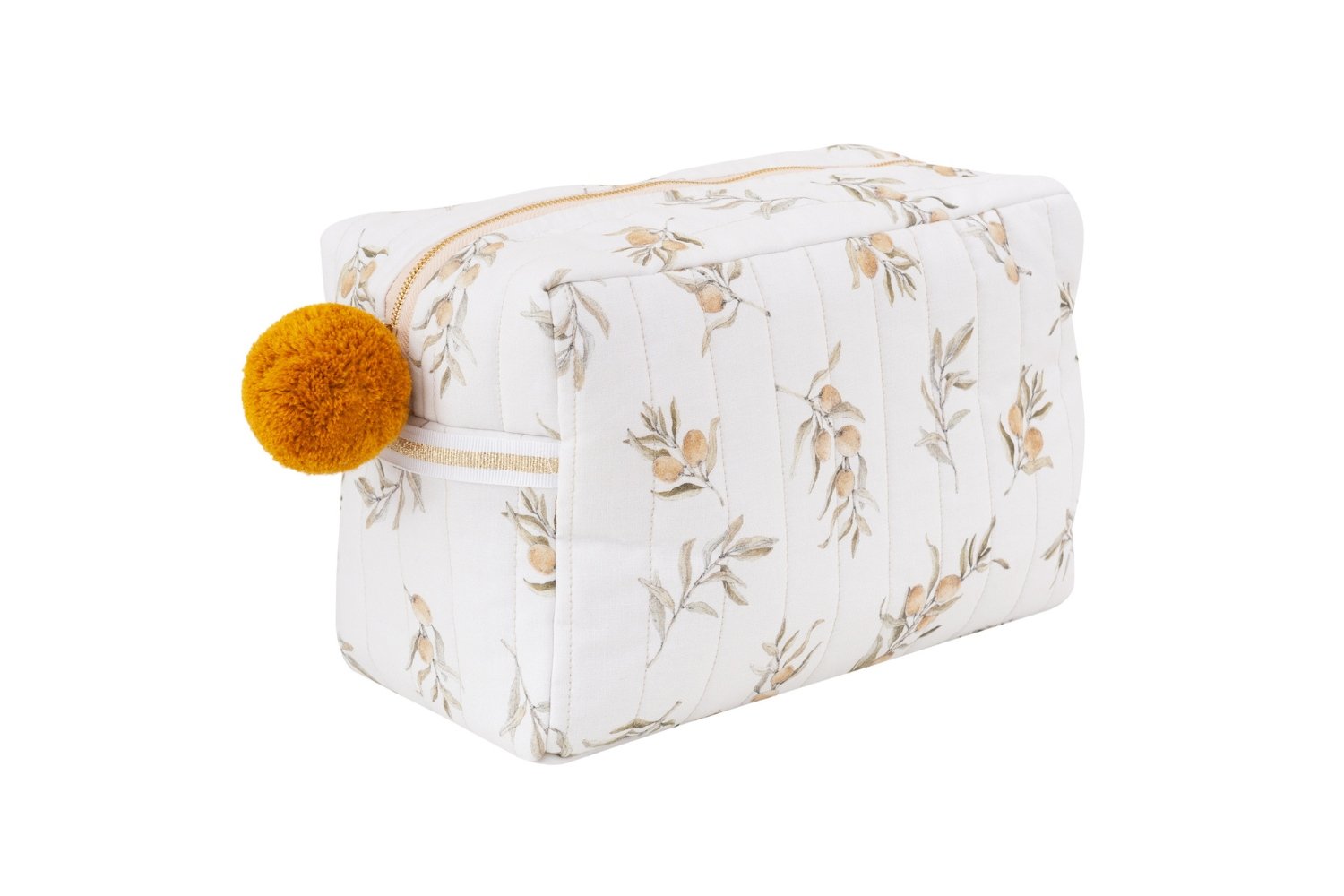 Trousse de toilette matelassée Vintage Bloom