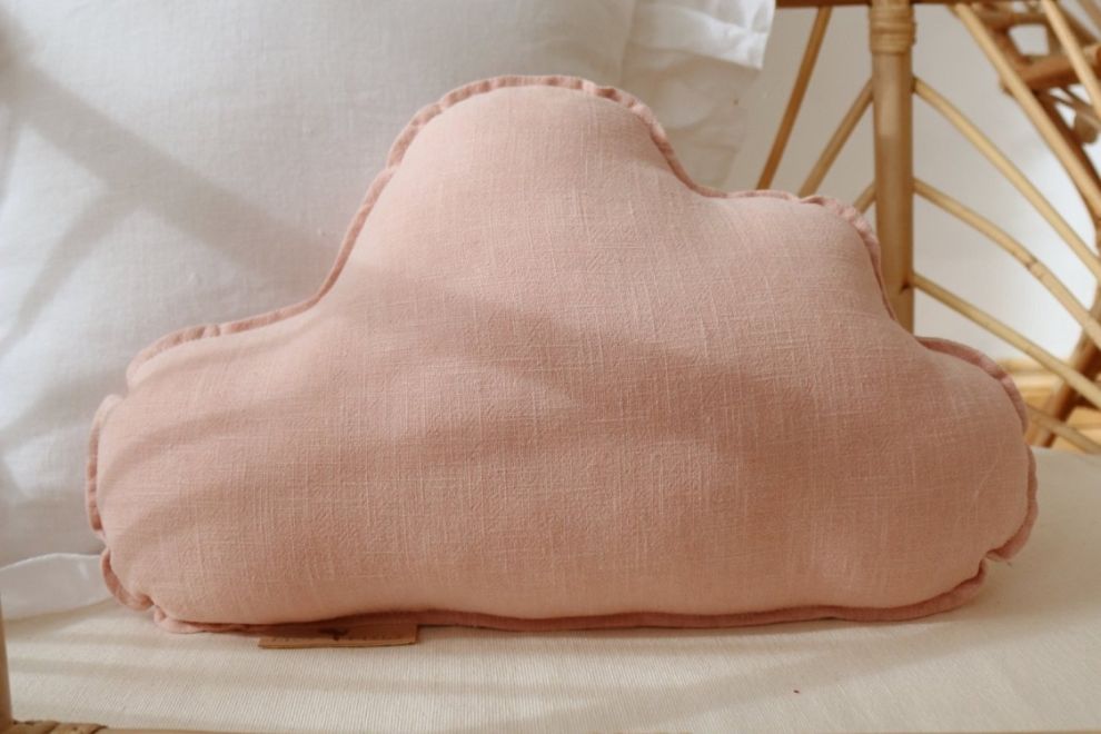 Light Pink Cloud Cushion