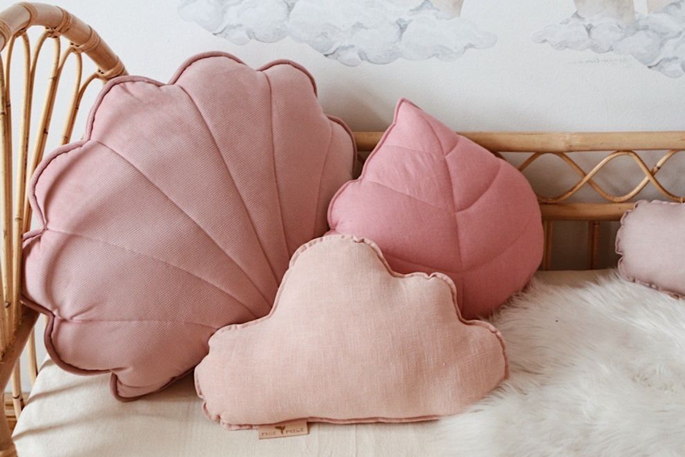 Light Pink Cloud Cushion
