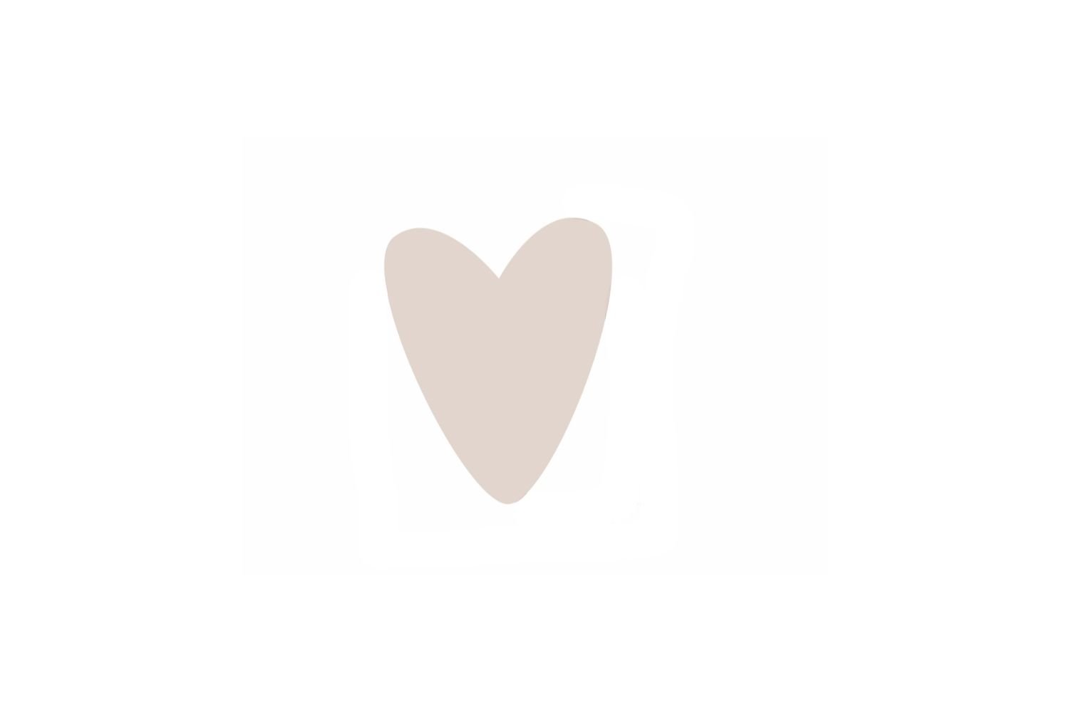Sticker Cuori colorati 1 Taglia Sticker Cuori colorati 1 Taglia