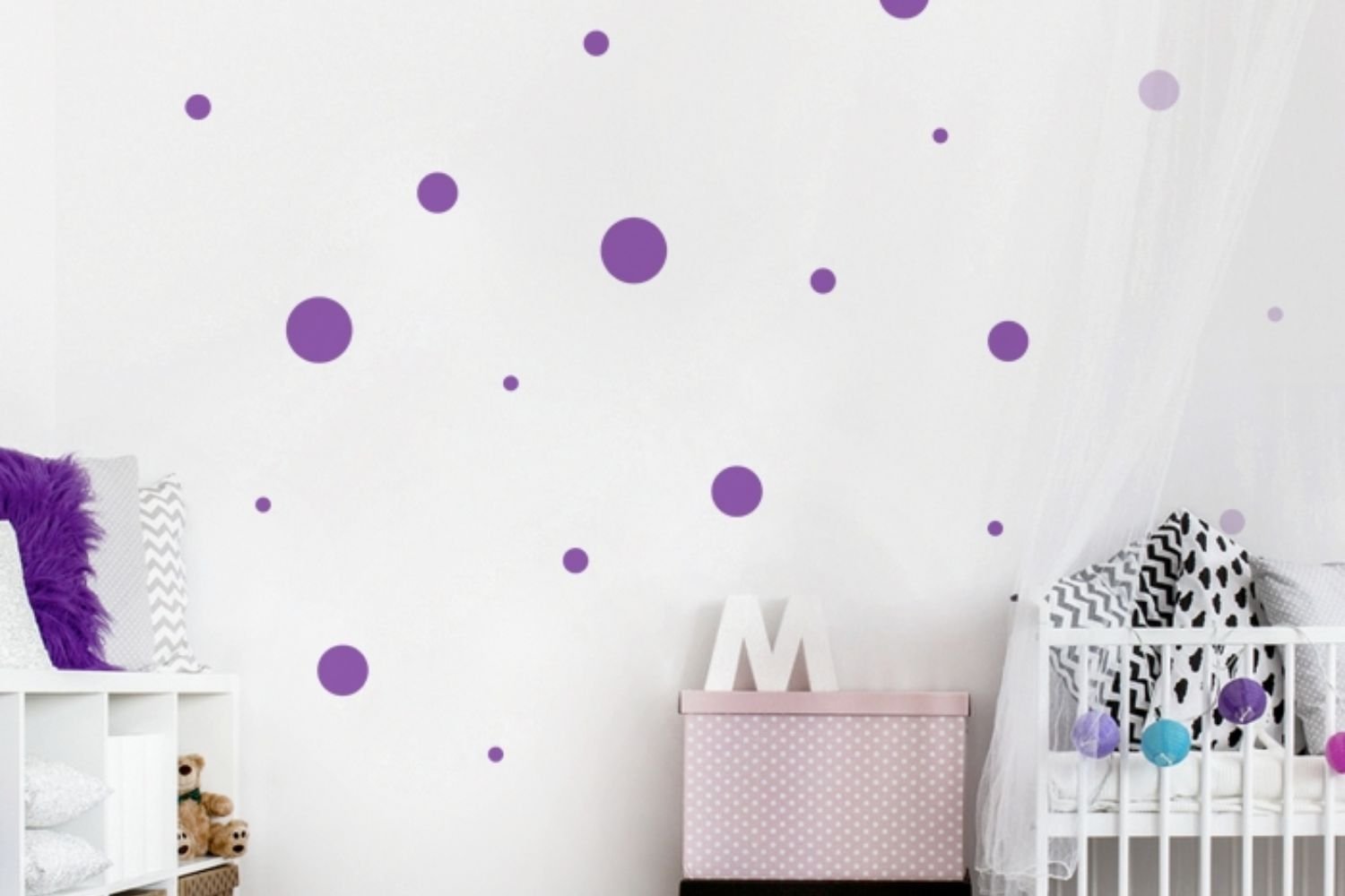 Lavender Dots