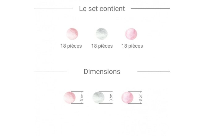 Pois Rose Pastel