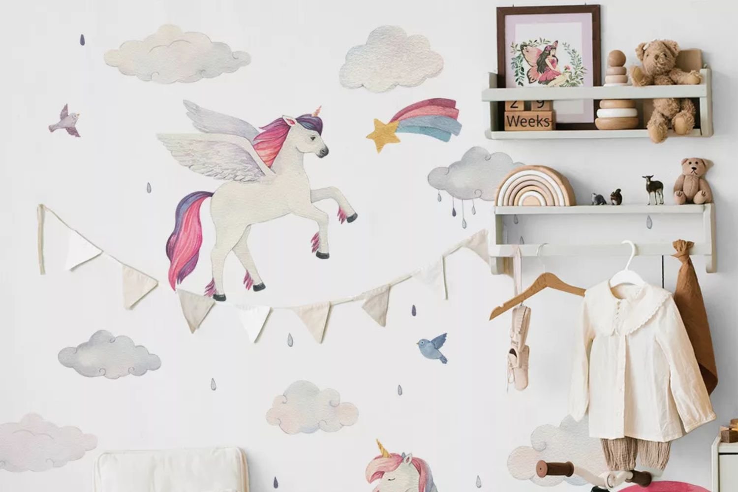 Einhorn, Pegasus & Regenbogen Einhorn, Pegasus & Regenbogen