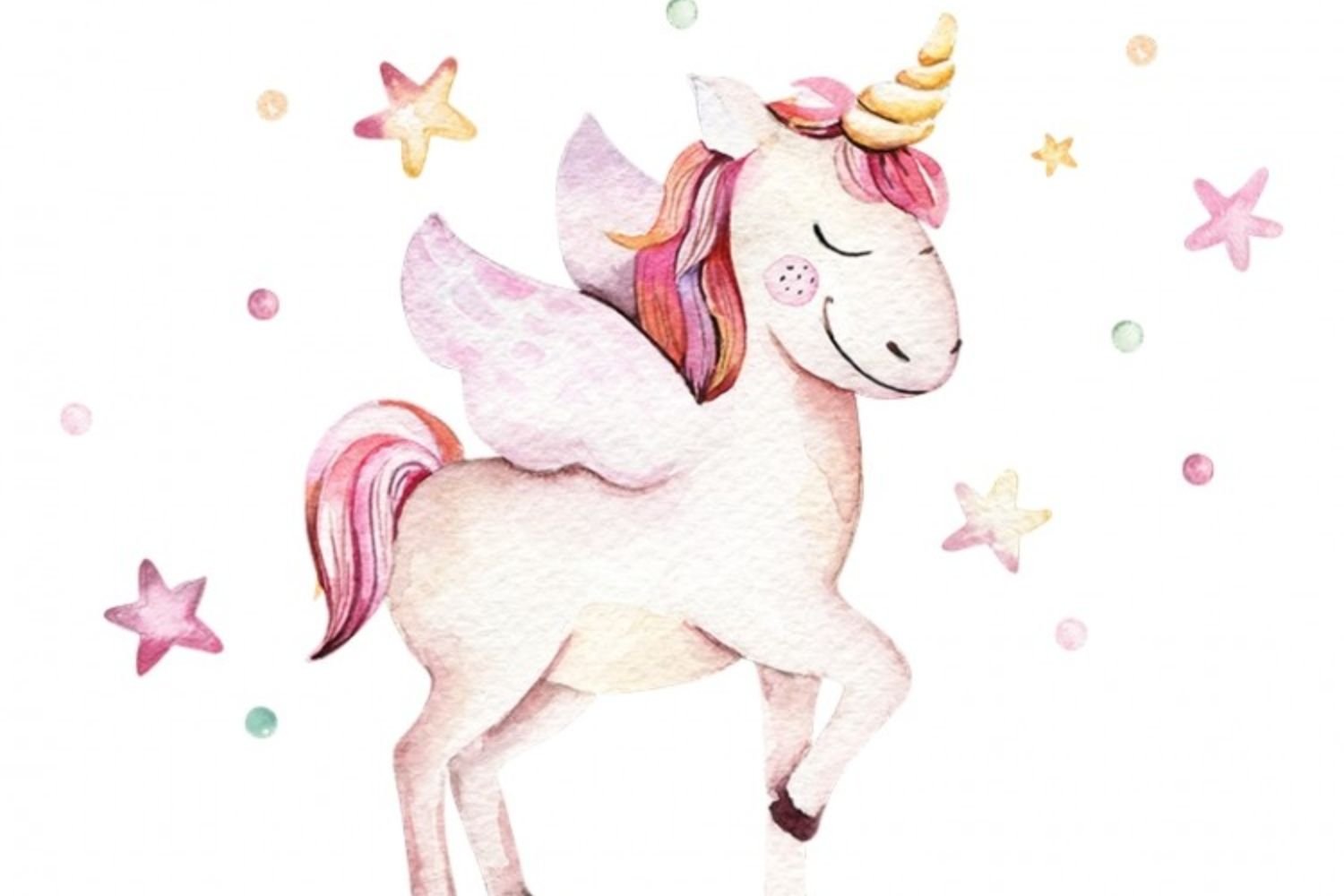 Sticker Licorne