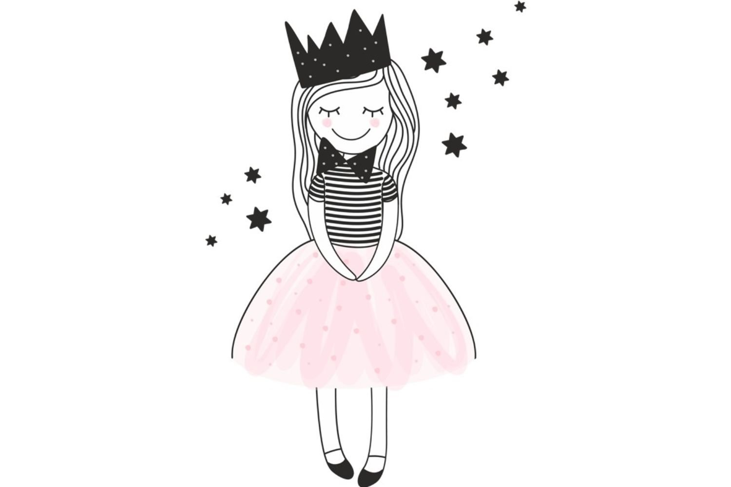 Sticker Princesse Amélie